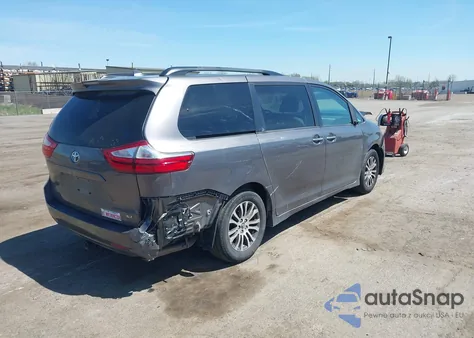 2018 Toyota Sienna Xle Premium 8 Passenger from USA, damaged, VIN 5TDYZ3DC4JS963223